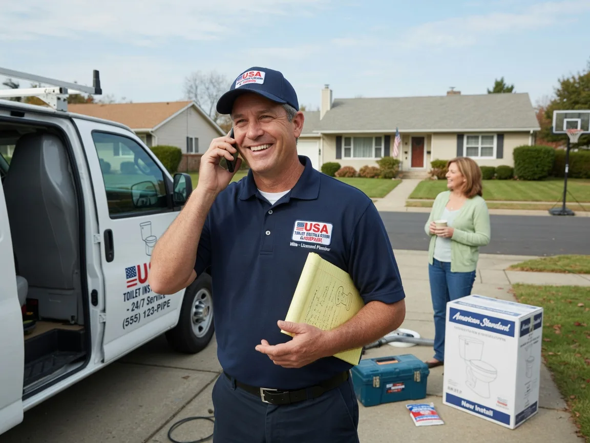 Toilet Installation Witten, SD FAQs